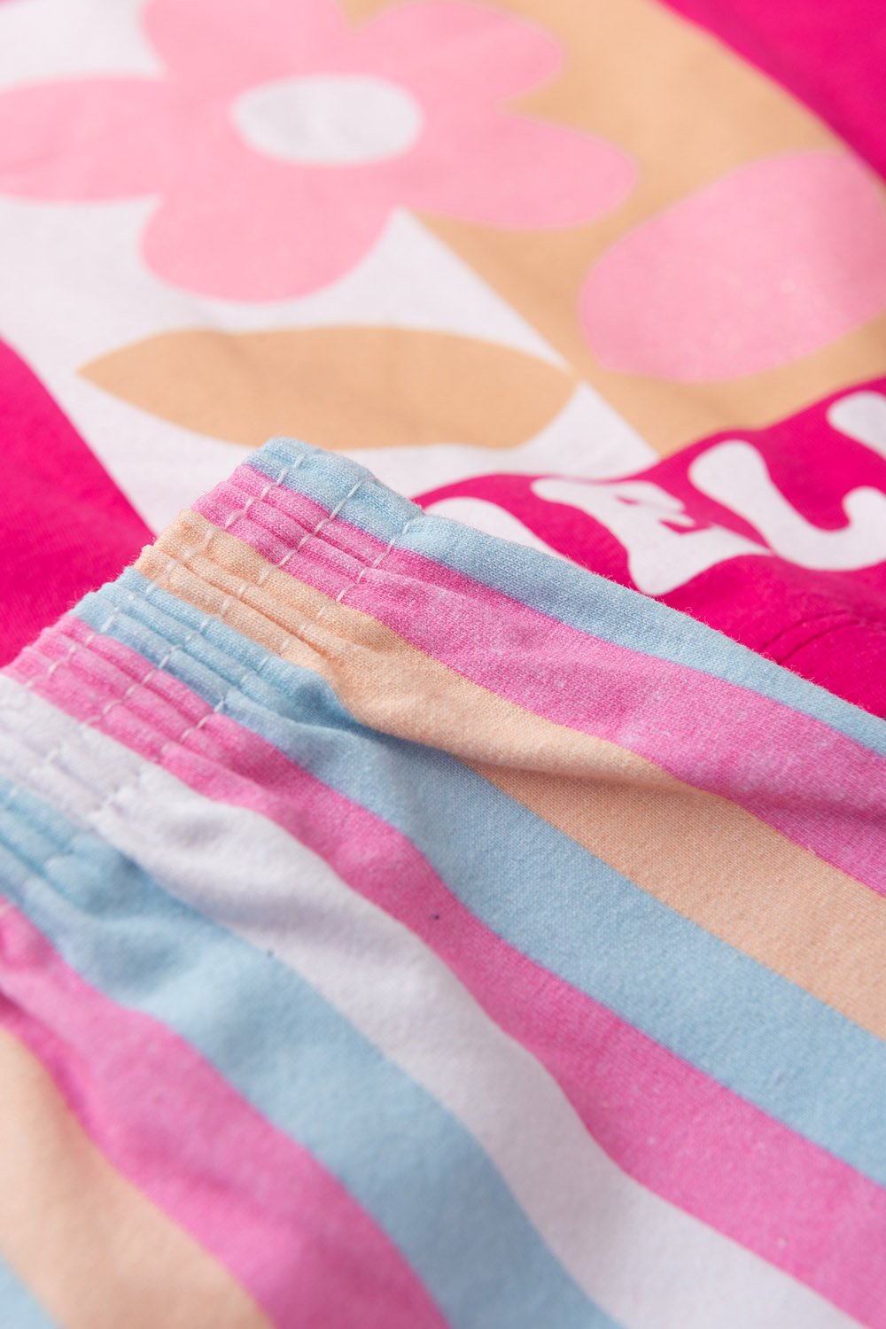 Conjunto Infantil Meia Estação Feminino Sweet Faella - Pink