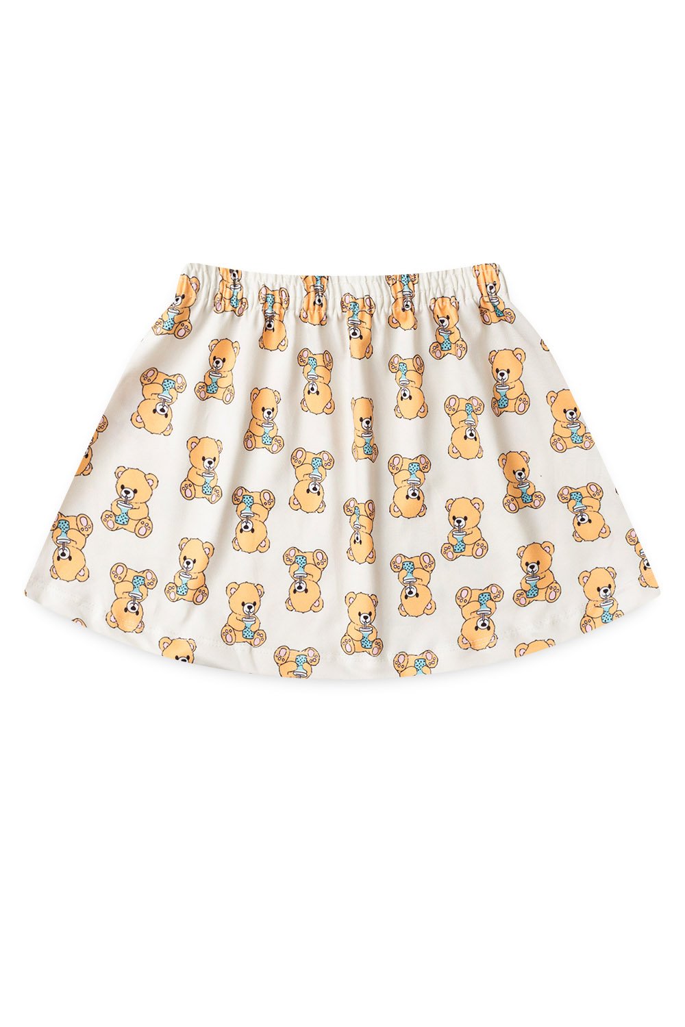 Conjunto Infantil Verão Feminino BFF'S - Off White
