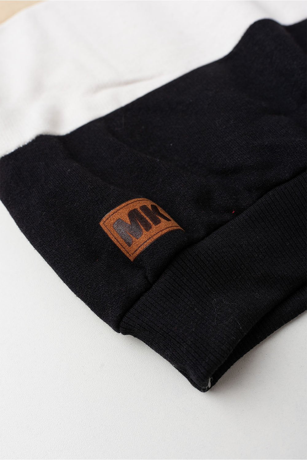 Conjunto Infantil Masculino Moletom Peluciado Change - Bege