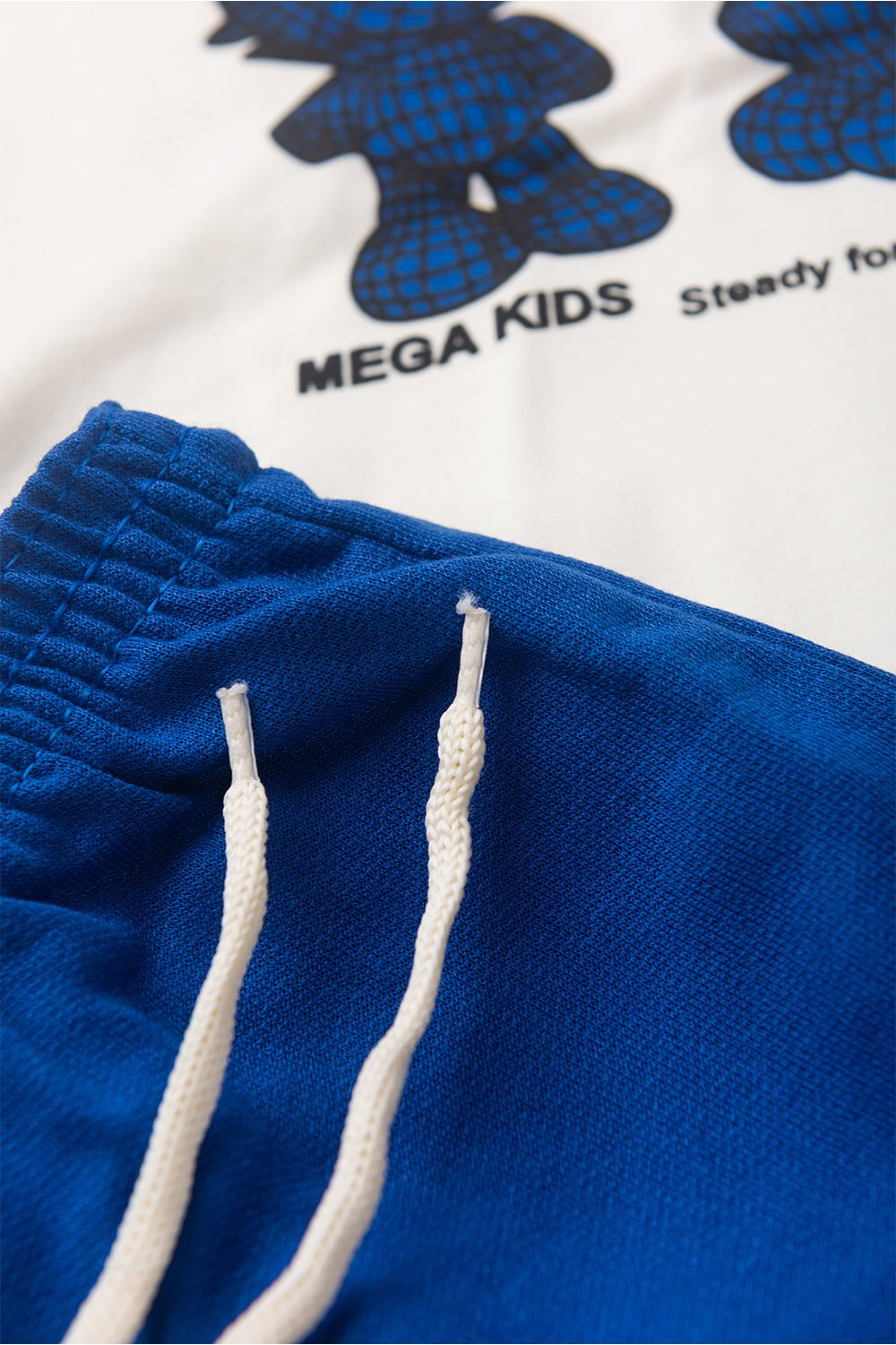 Conjunto Infantil Verão Masculino Start a new era - Off White