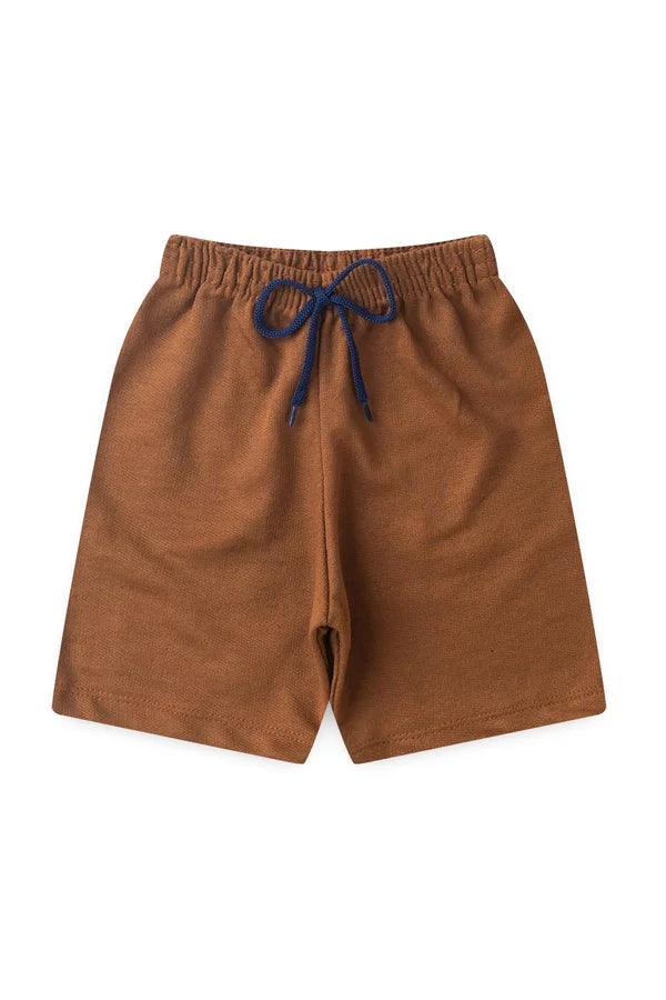 Conjunto Infantil Verão Masculino Summer - Branco