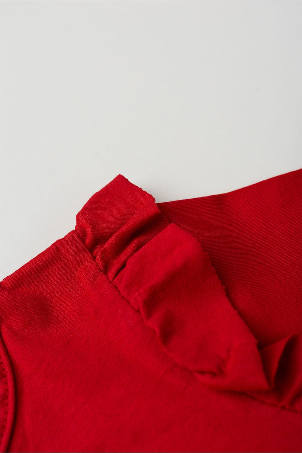Conjunto Infantil Meia Estação Feminino Capivara - Vermelho