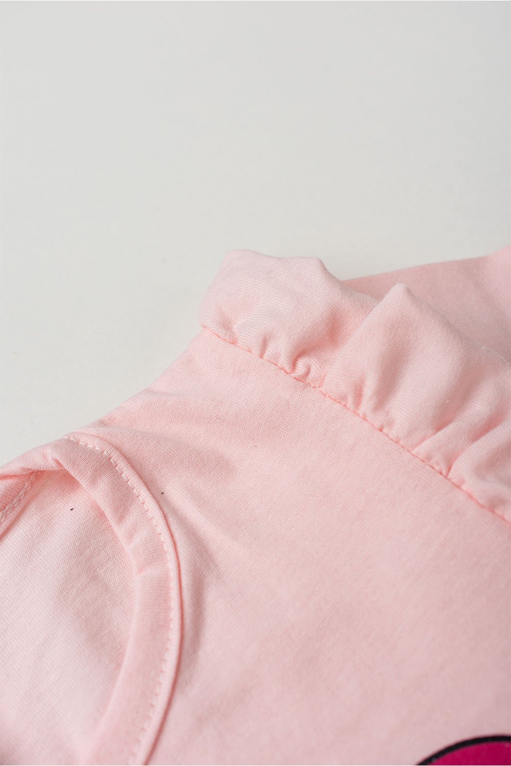 Conjunto Infantil Meia Estação Feminino Unicorn Magic - Rosa