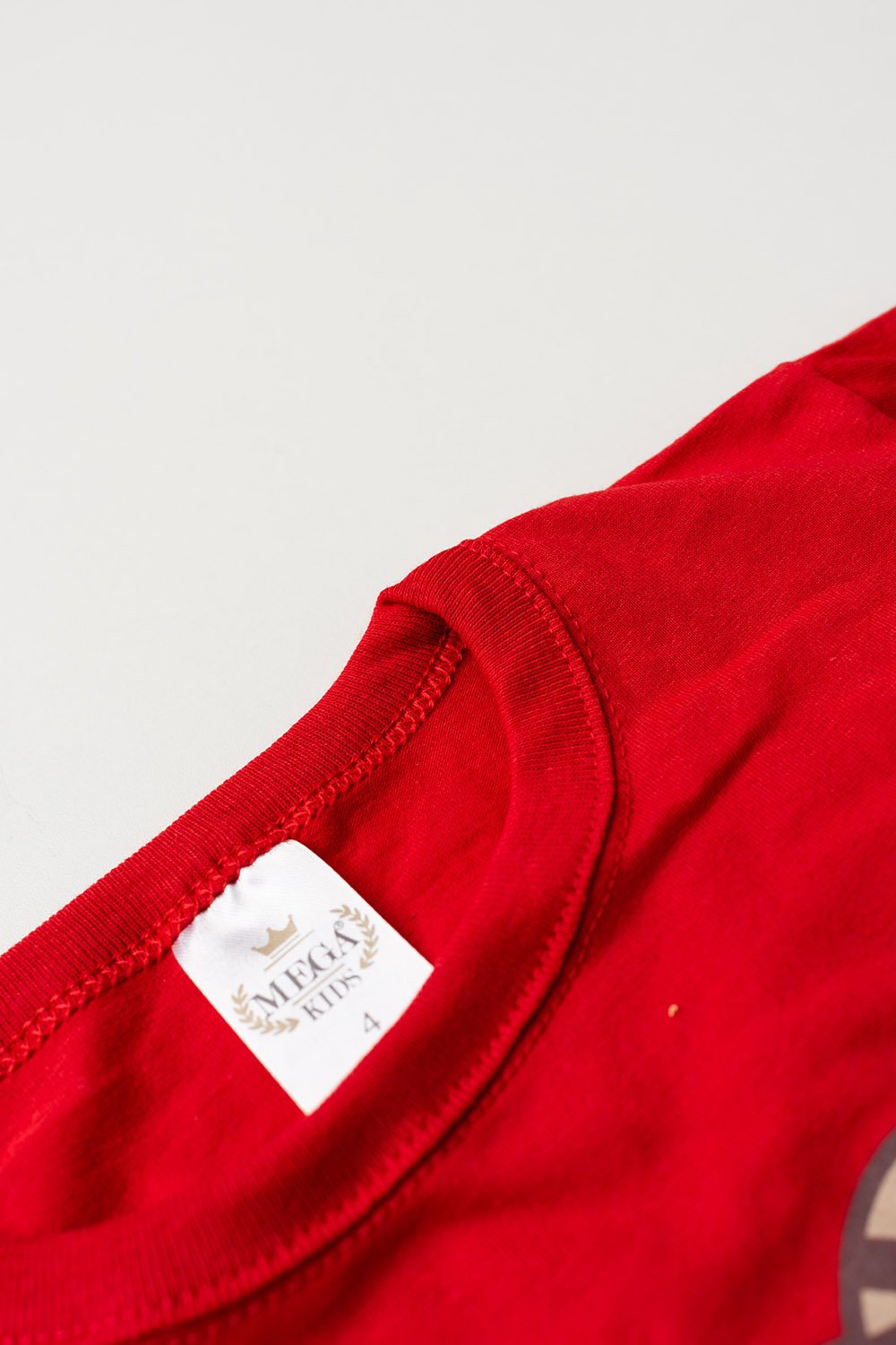 Conjunto Infantil Verão Masculino Ursinho Mega Kids - Vermelho