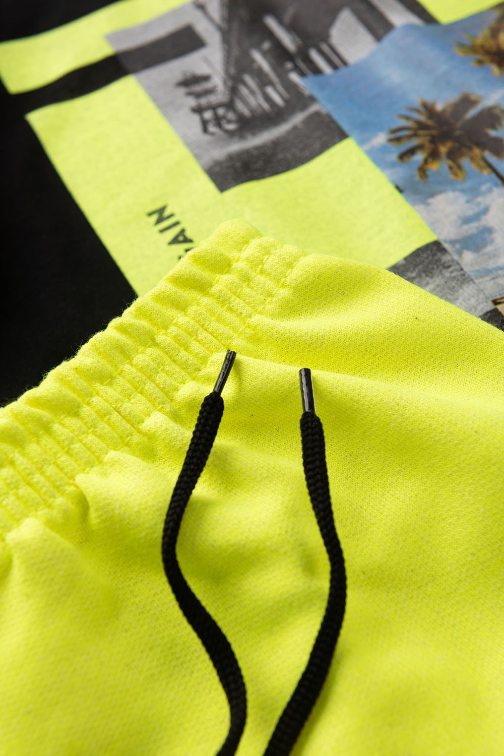 Conjunto Infantil Verão Masculino Jurney Mega Kids - Preto