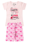 Conjunto Infantil Menina Pacotinho Verão Rosa Bebê