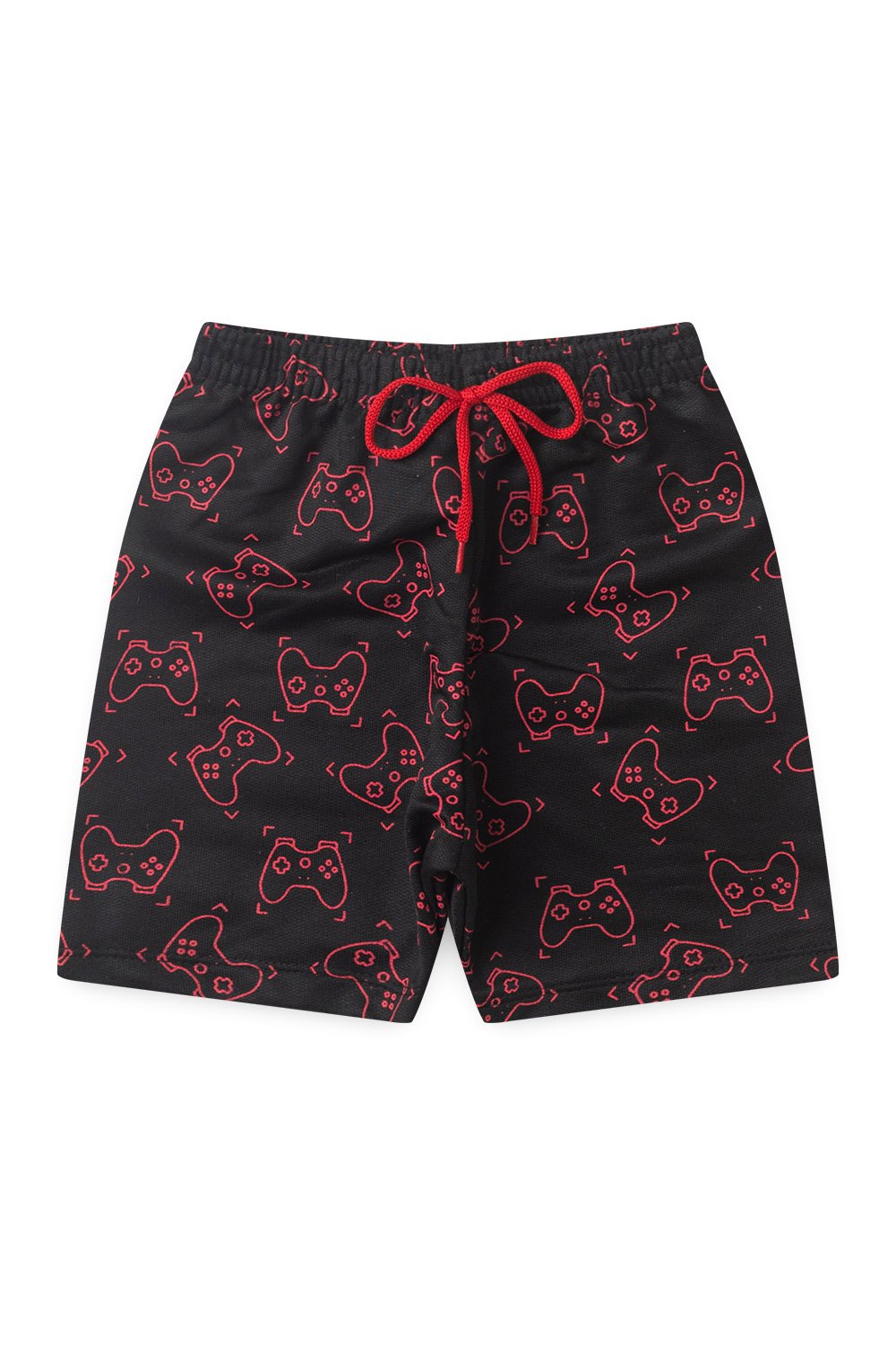 Conjunto Infantil Masculino Dino Vermelho - Preto
