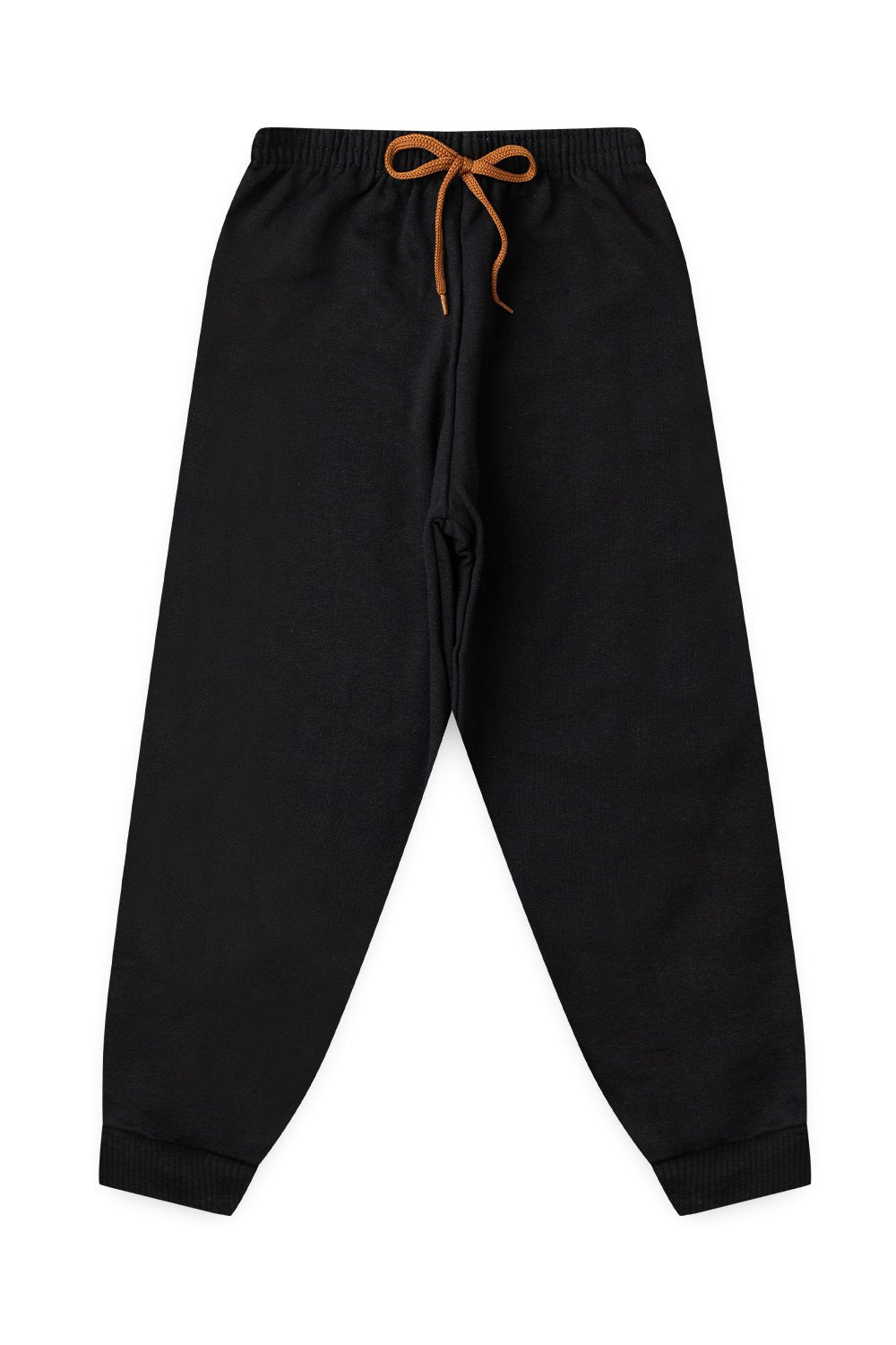 Conjunto Moletom Peluciado Infantil Masculino Canguru - Preto