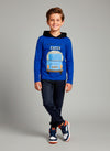 Conjunto Infantil Menino Meia Estação C/Capuz Happy Royal 0321 - Keki Boys