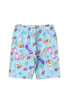 Conjunto Infantil Menina Óculos Verão Off White