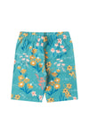 Conjunto Infantil Menina Flower Verão Rosa Chiclete