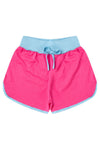 Conjunto Infantil Menina Gatinho Verão Vermelho