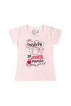Conjunto Infantil Menina Pacotinho Verão Rosa Bebê