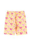 Conjunto Infantil Menina Pacotinho Verão Amarelo