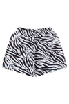 Conjunto Infantil Menina Zebrinha Verão Cinza