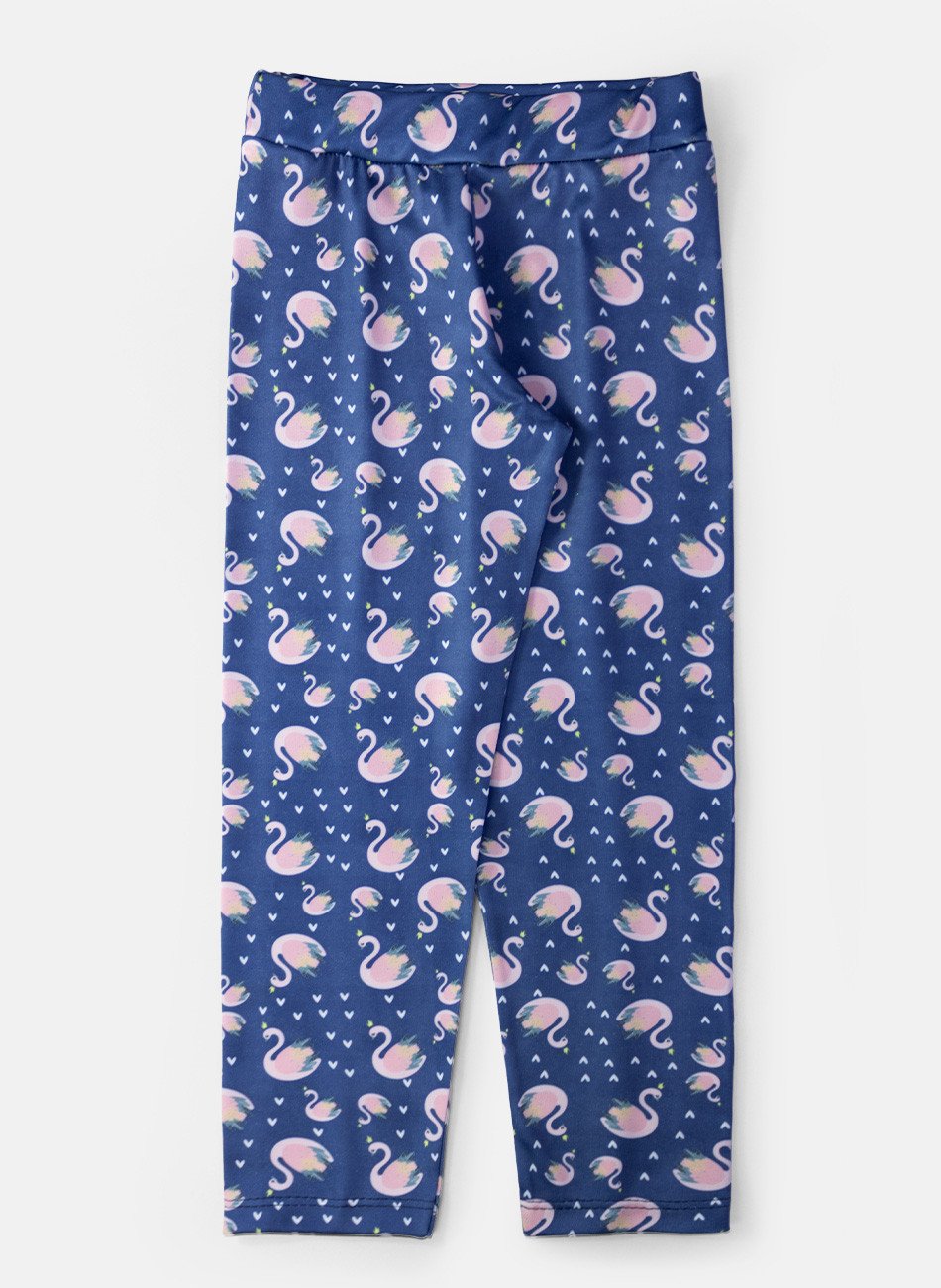 Conjunto Infantil Menina Meia Estação Little Princess Creme 0209 - Laluna