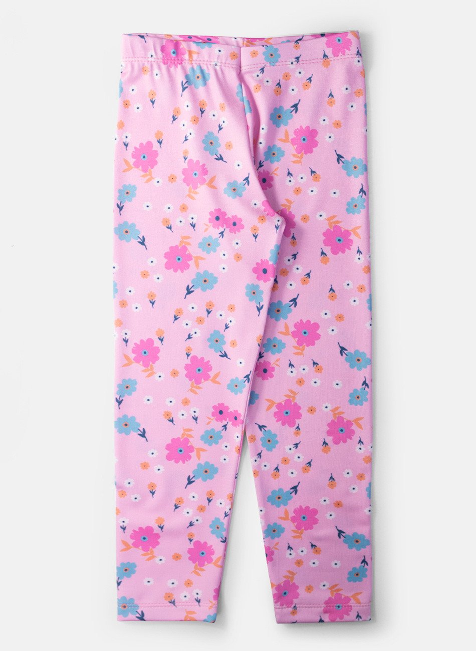 Conjunto Infantil Menina Meia Estação Yong Life Azul Bebê 0628 - Laluna