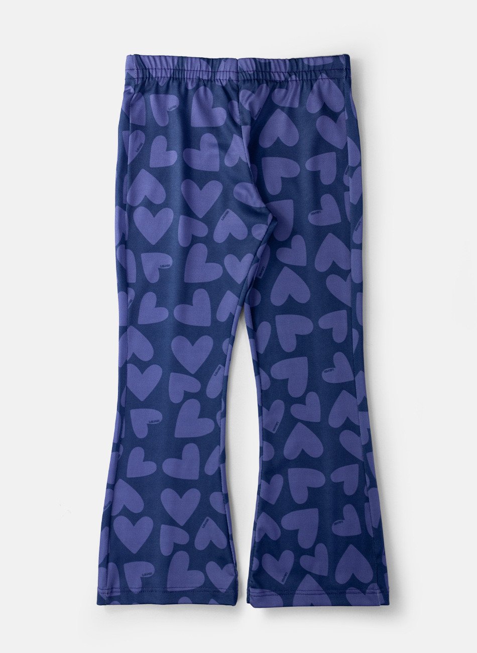 Conjunto Infantil Menina Meia Estação Zebra Happy Orquídea 0581 - Laluna