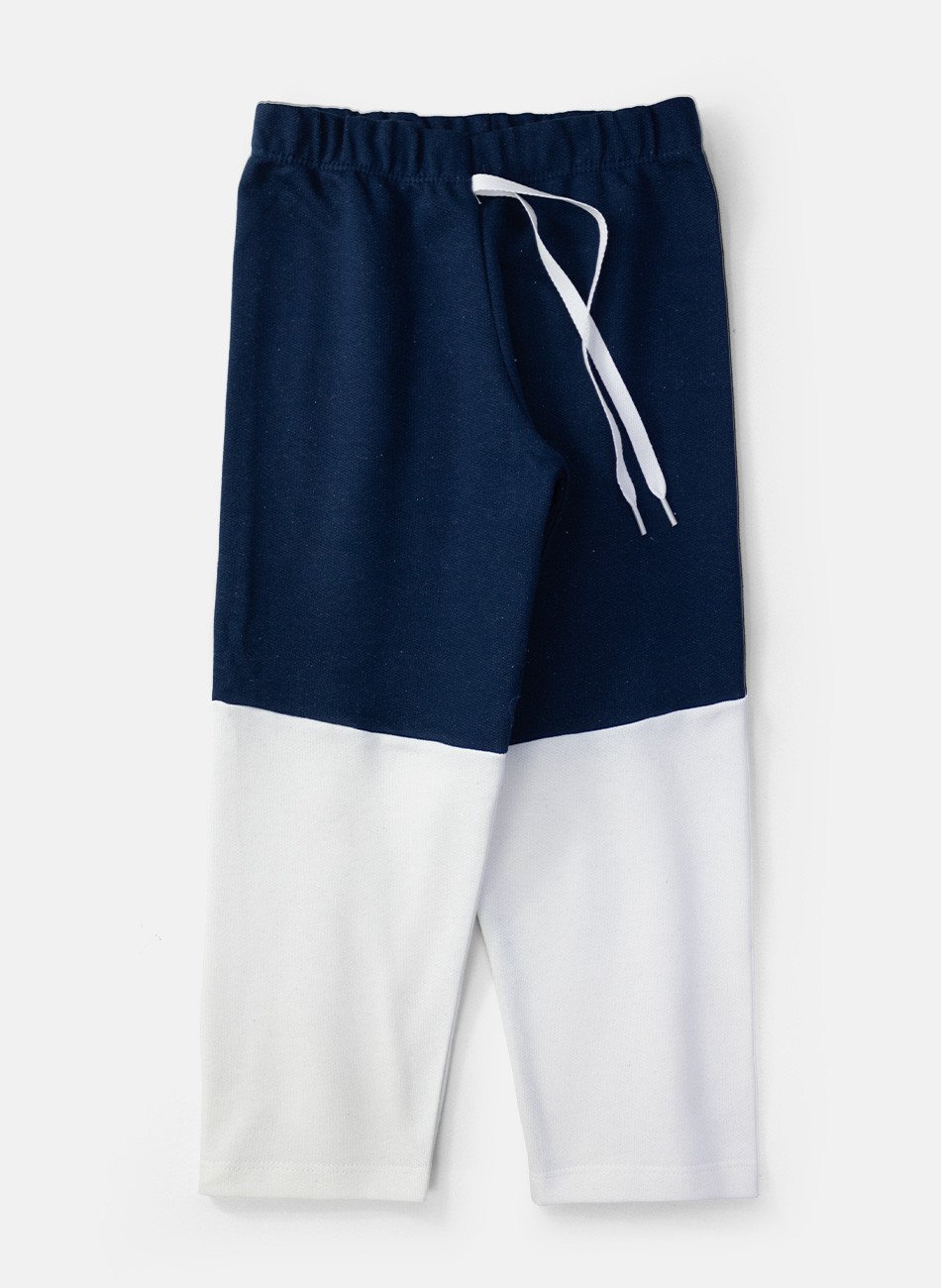 Conjunto Infantil Menino Moletom Limited Edition Marinho 0683 - Torrox