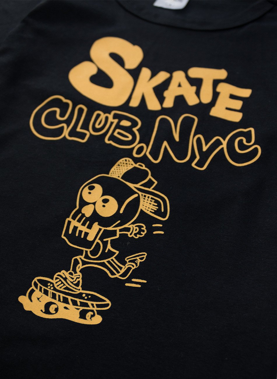 Conjunto Infantil Menino Skate Club NYC Preto 0416 - Keki Boys