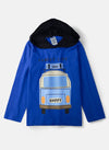Conjunto Infantil Menino Meia Estação C/Capuz Happy Royal 0321 - Keki Boys
