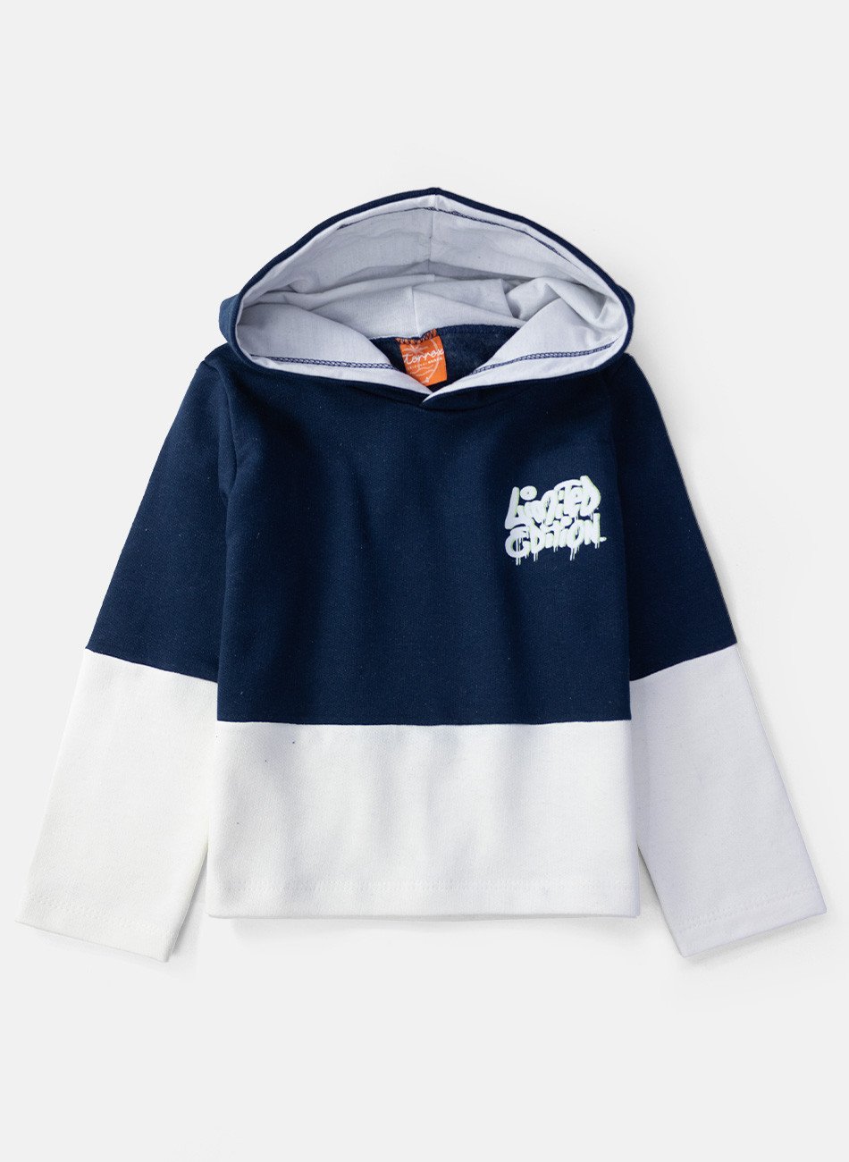 Conjunto Infantil Menino Moletom Limited Edition Marinho 0683 - Torrox