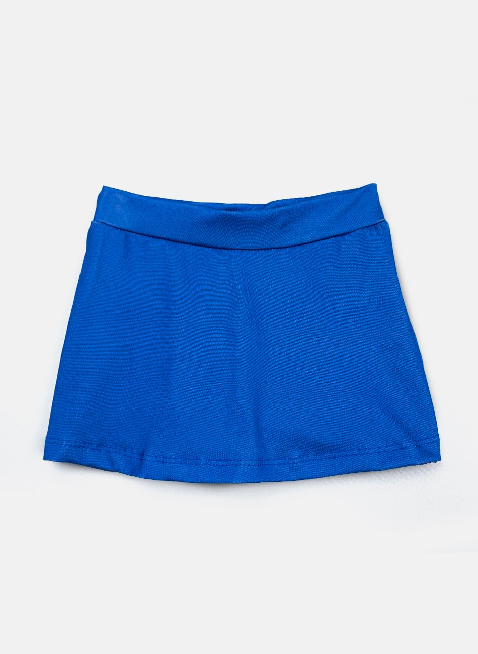 Conjunto Infantil Menina Copa do mundo Azul 465 - Laluna