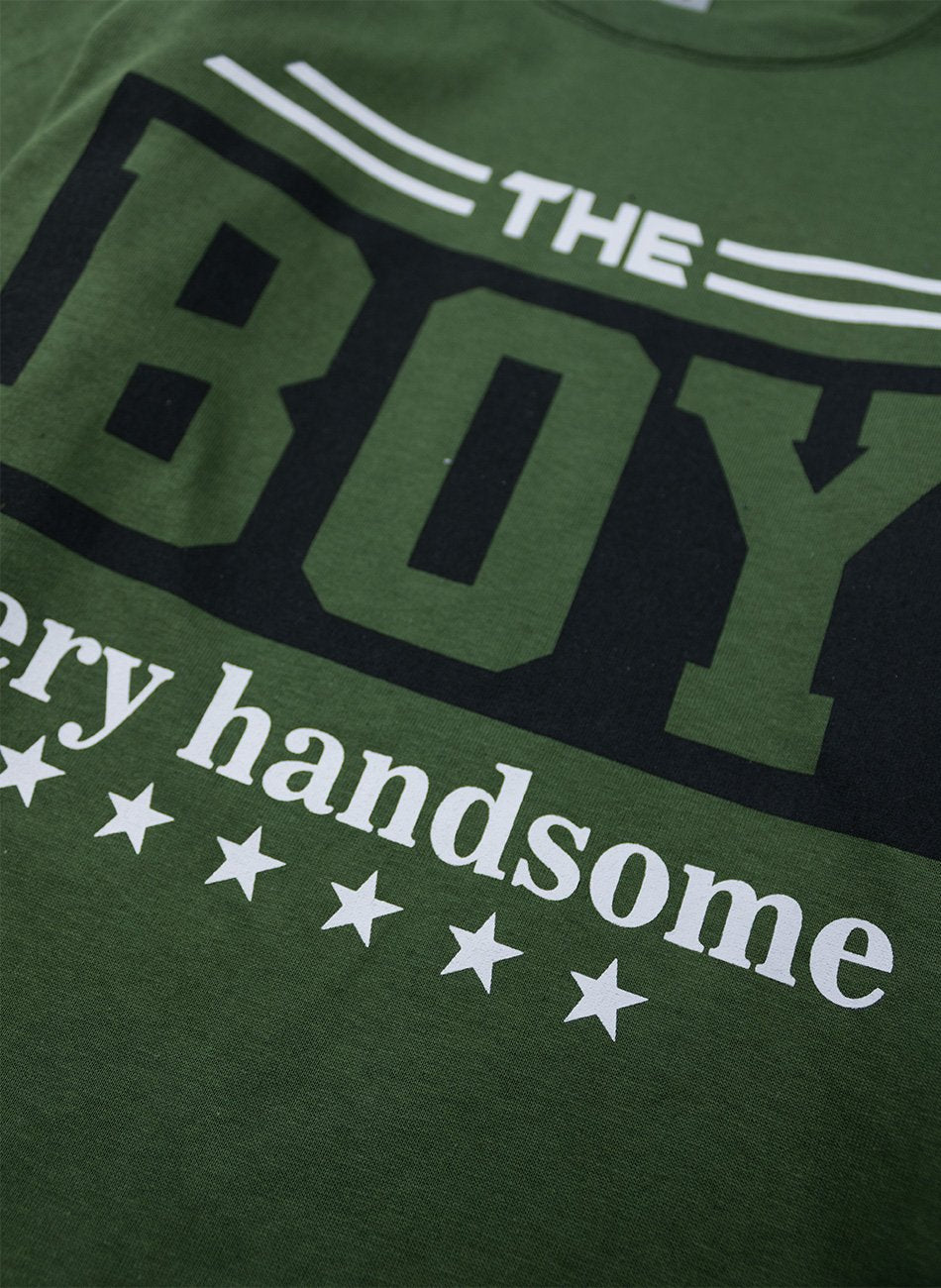 Conjunto Infantil Menino Meia Estação The Boy Verde 0118 - Keki Boys