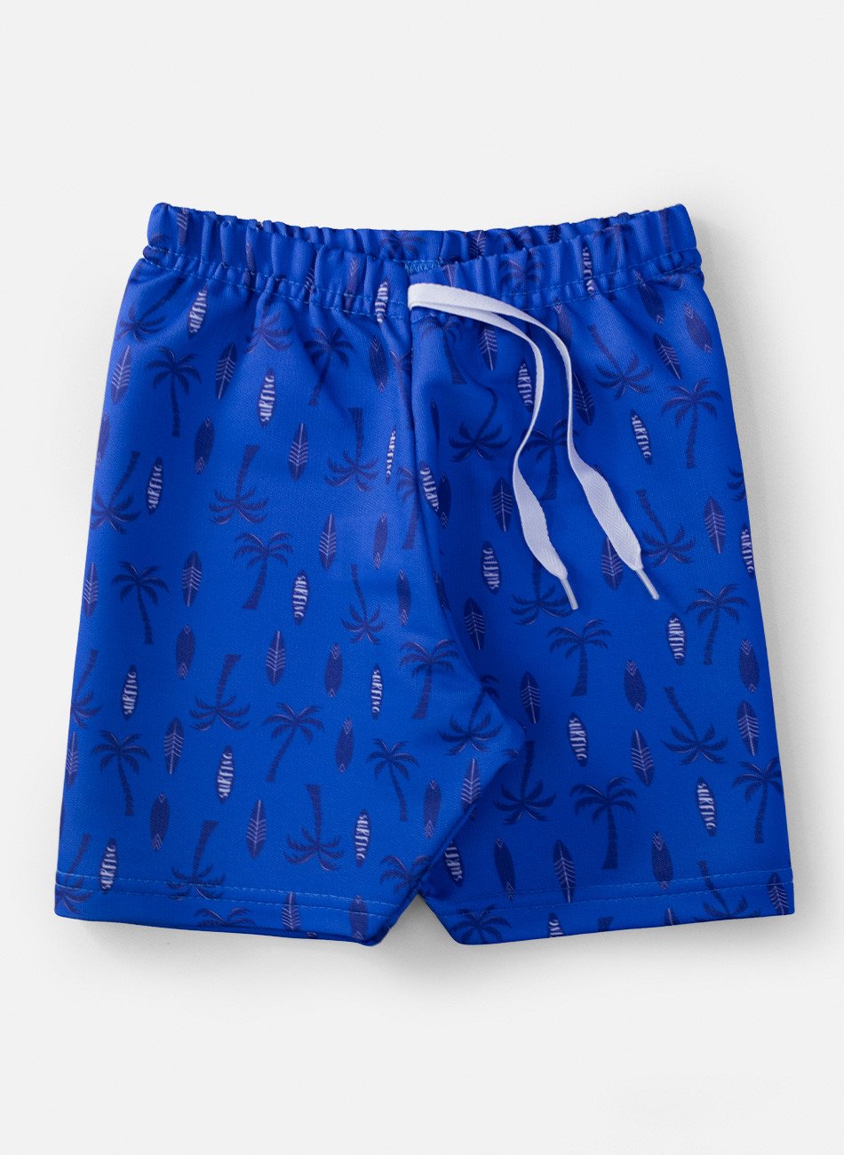 Conjunto Infantil Menino Surf Vermelho 0737 - Torrox