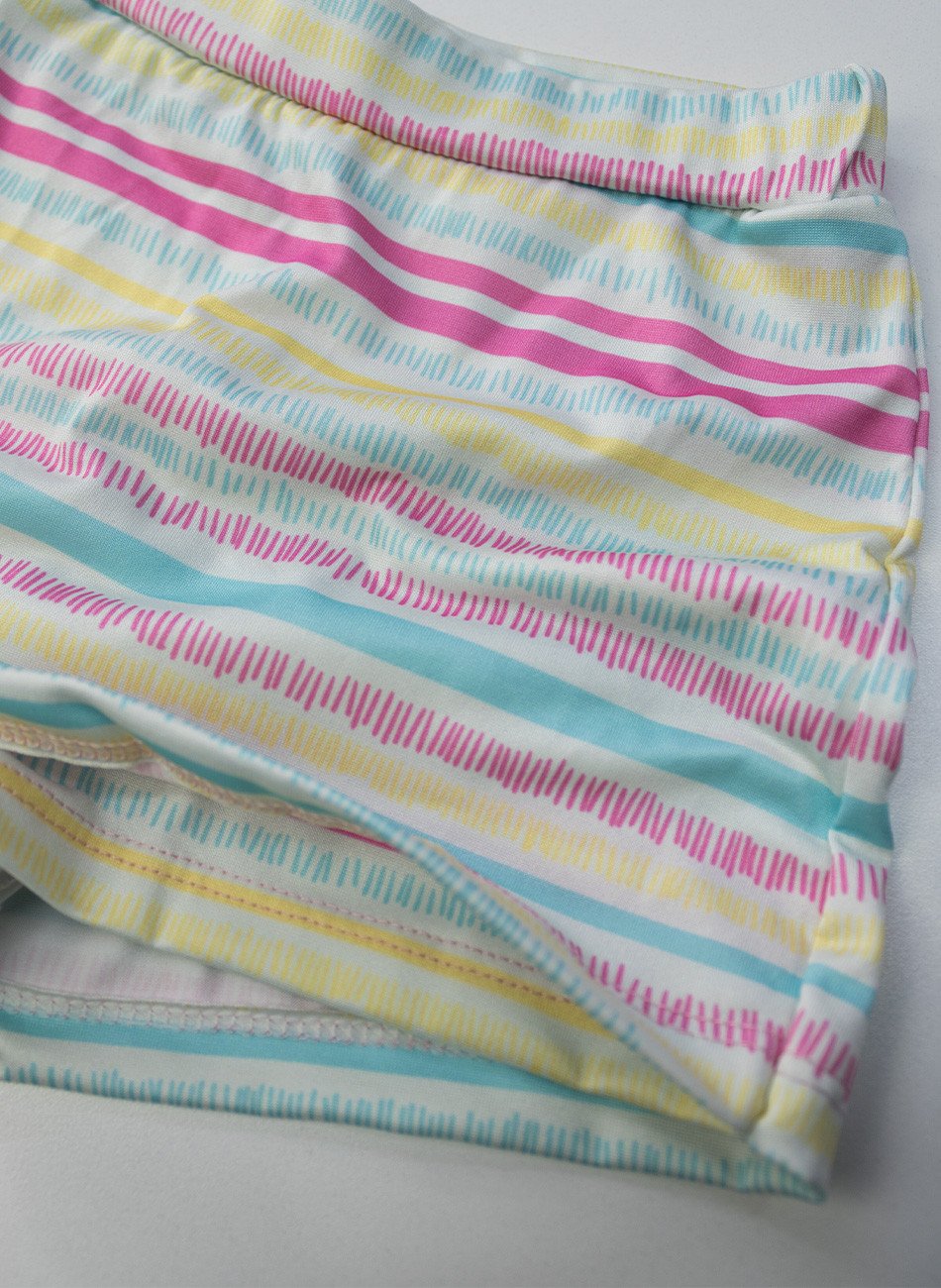 Conjunto Infantil Menina Borboletas Creme 0711 - Laluna