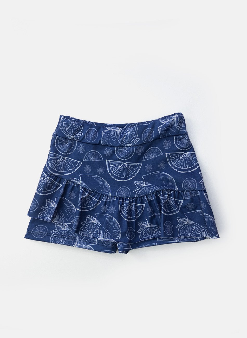 Conjunto Infantil Menina Limone Rosa 236 - Laluna