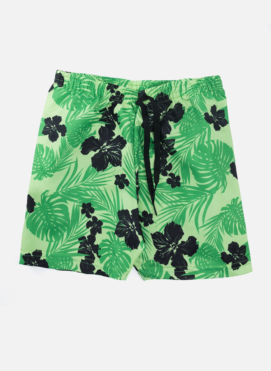 Conjunto Infantil Menino Wild Surf Mescla 0455 - Keki Boys