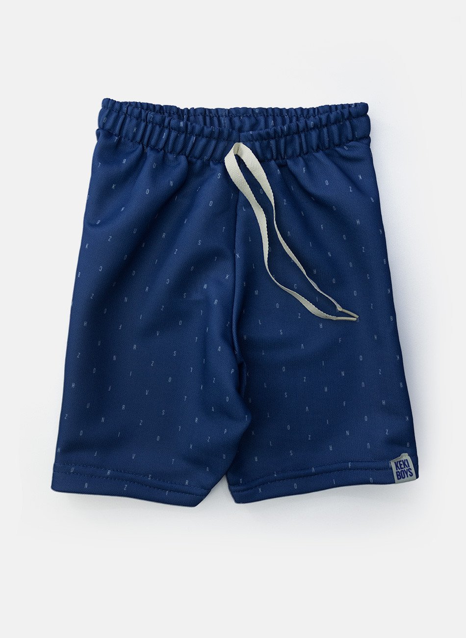 Conjunto Infantil Regata Menino Unlimited Areia 0396 - Keki Boys