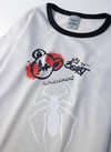 Pijama Infantil Menino Aranha Cinza 012 - Keki Boys