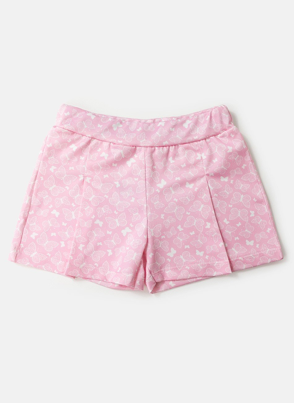 Conjunto Infantil Menina Believe Lilás 0305 - Laluna