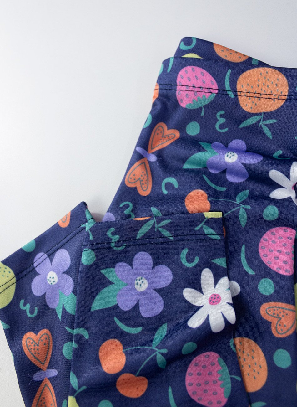 Conjunto Infantil Menina Meia Estação So Sweet Creme 0630 - Laluna