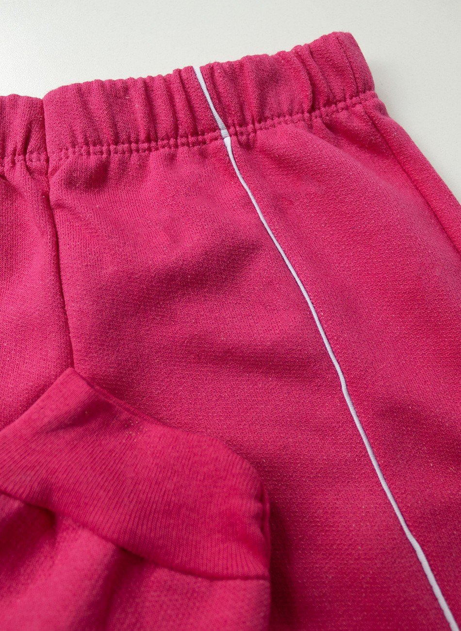 Conjunto Infantil Menina Moletom Love Pink 0201 - Laluna