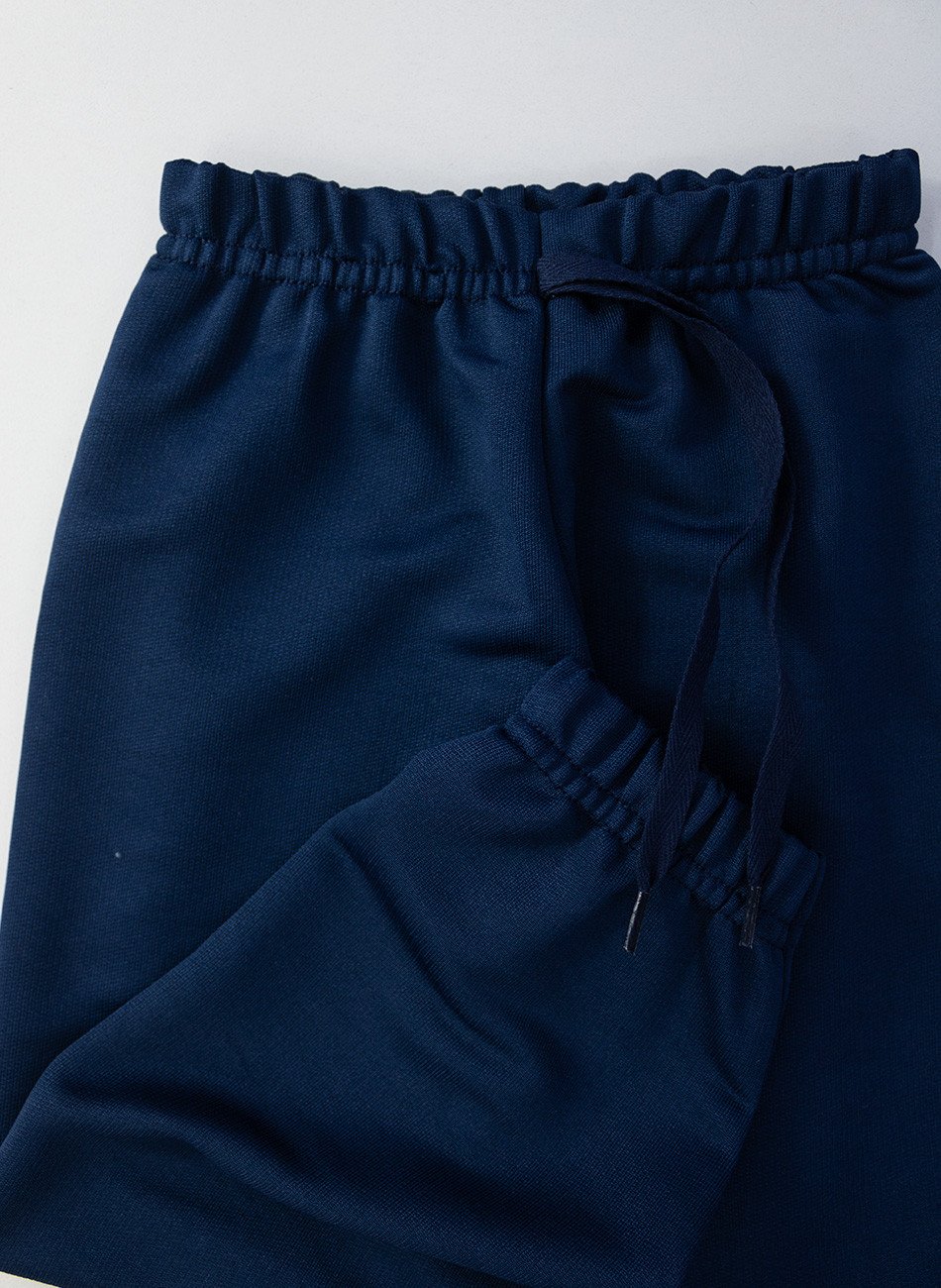 Conjunto Infantil Menino Meia Estação C/Capuz Dino Astronauta Marinho 0241 - Keki Boys