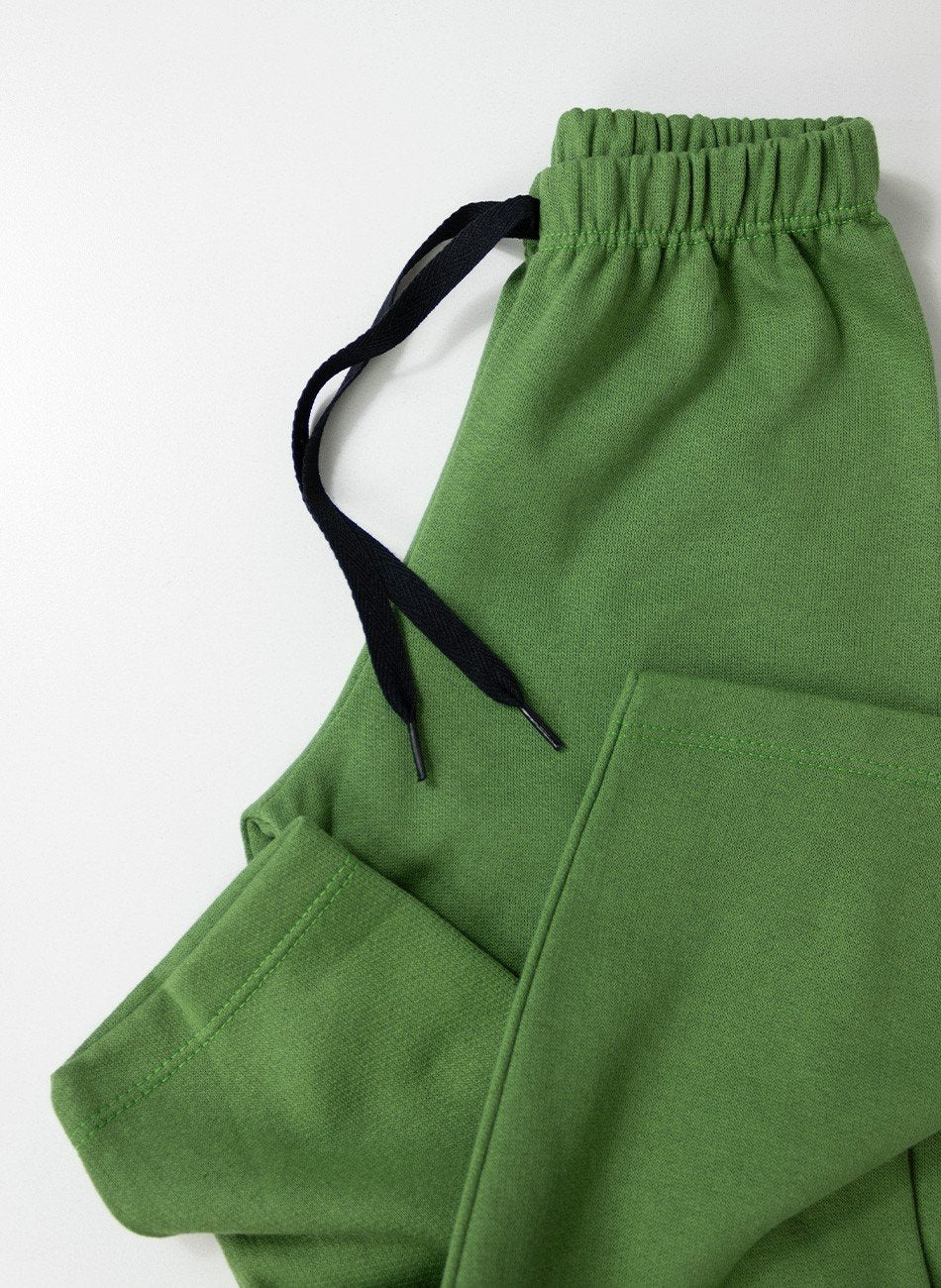 Conjunto Infantil Menino Moletom New York Academy Verde 0379 - Laluna