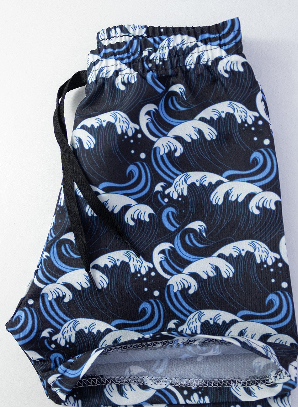 Conjunto Infantil Menino Ondas Cinza 75 - Boys Brigade
