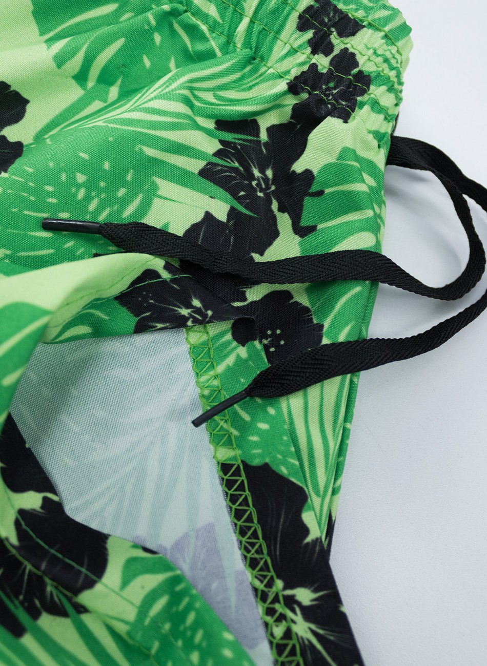 Conjunto Infantil Menino Wild Surf Mescla 0455 - Keki Boys