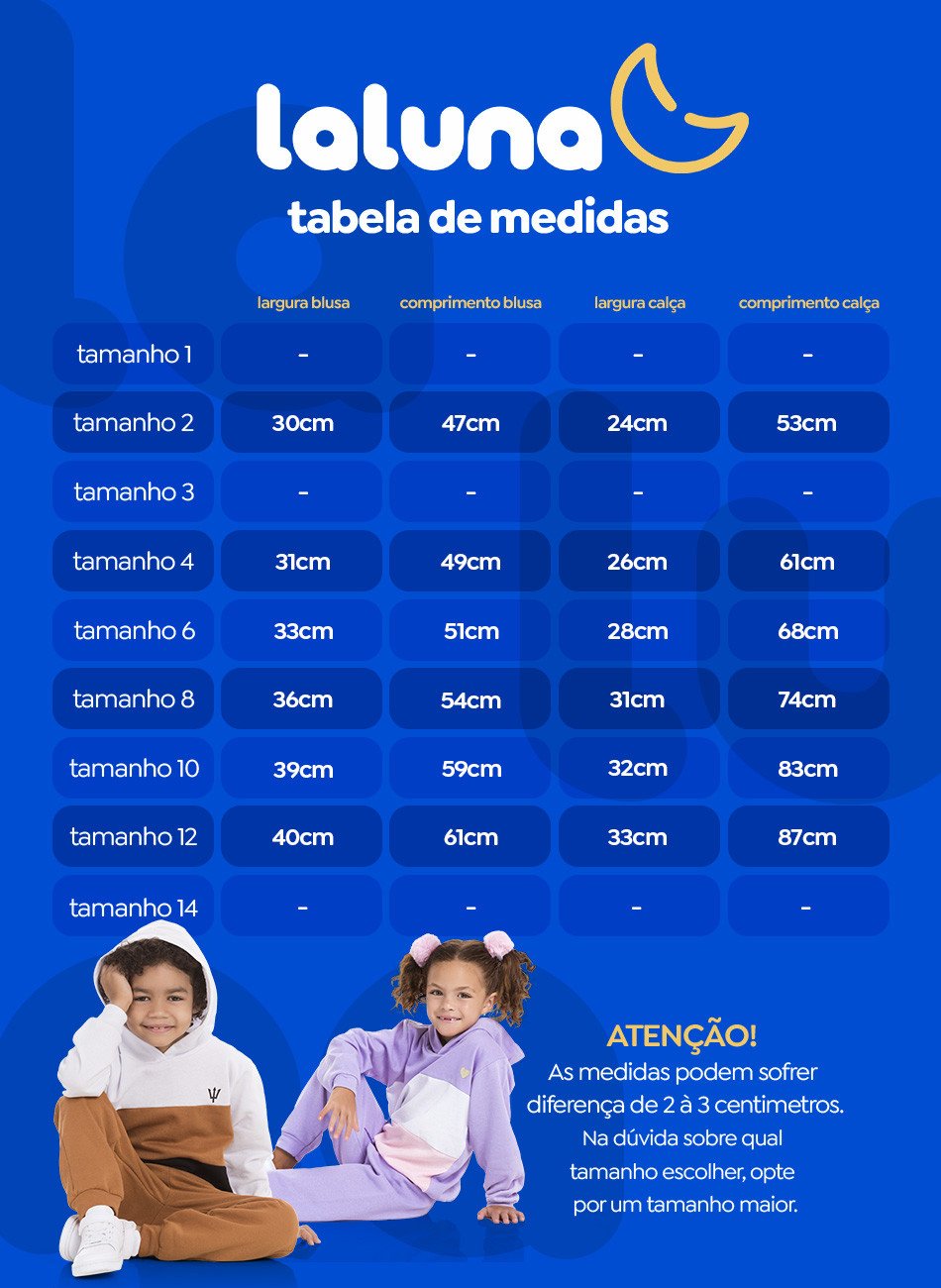 Conjunto Infantil Menino Moletom College Castanho 0614 - Torrox