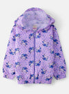 Conjunto Infantil Menina Corta Vento C/Capuz Unicórnios Rosa 0361 - Laluna