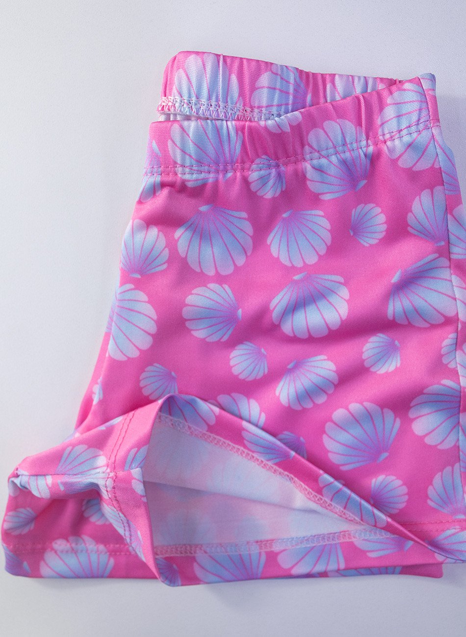 Conjunto Infantil Menina I'm Really Creme 0291 - Laluna