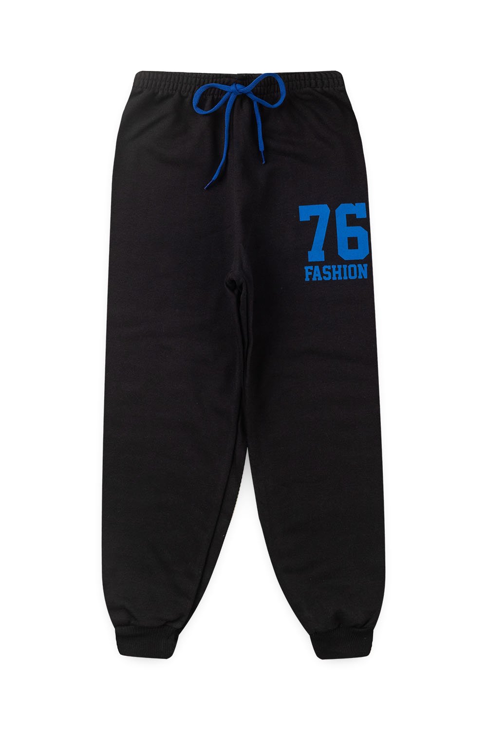 Conjunto Moletom Peluciado Infantil Masculino Fashion 76 - Royal