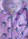 Conjunto Infantil Menina Corta Vento C/Capuz Unicórnios Rosa 0361 - Laluna