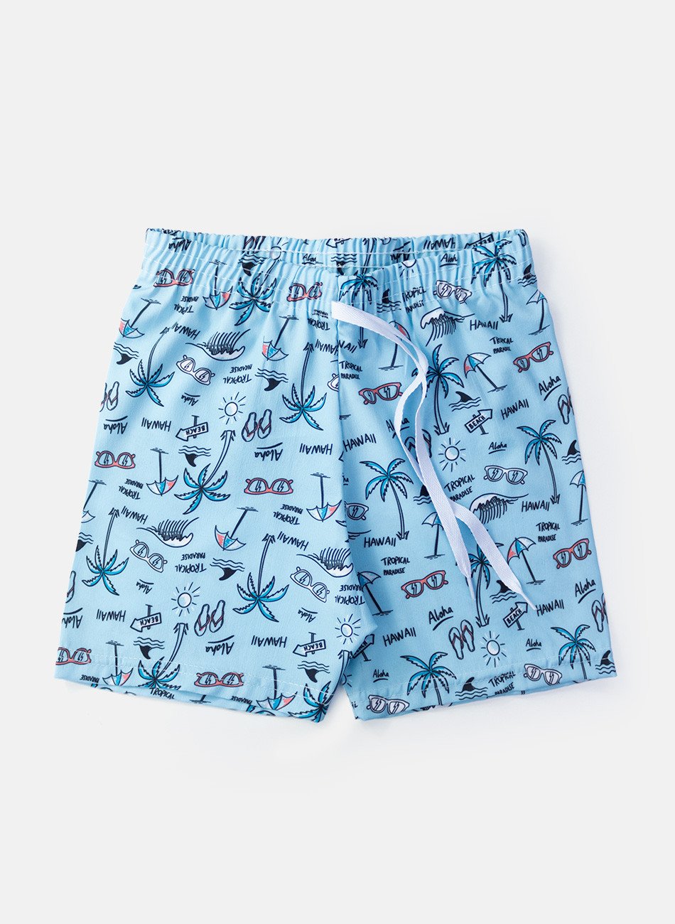 Conjunto Infantil Menino Another Day Coral 68 - Torrox