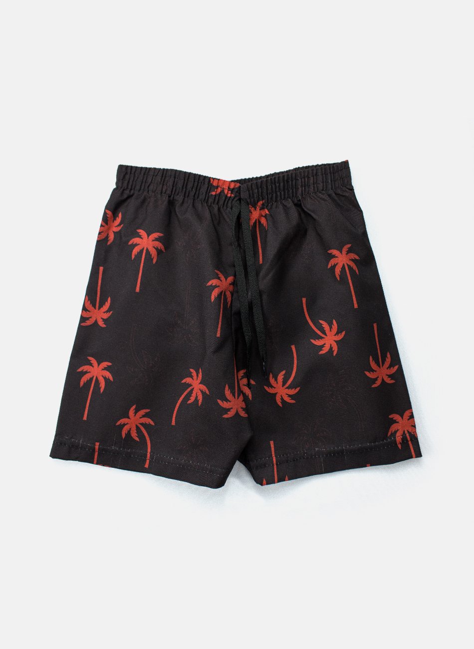 Conjunto Infantil Menino T-Rex Surf Coral 0427 - Keki Boys