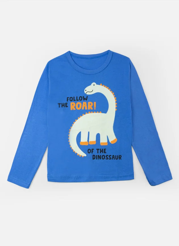 Conjunto Infantil Meia Estação Masculino Follow The Roar Royal 0162 - Keki Boys