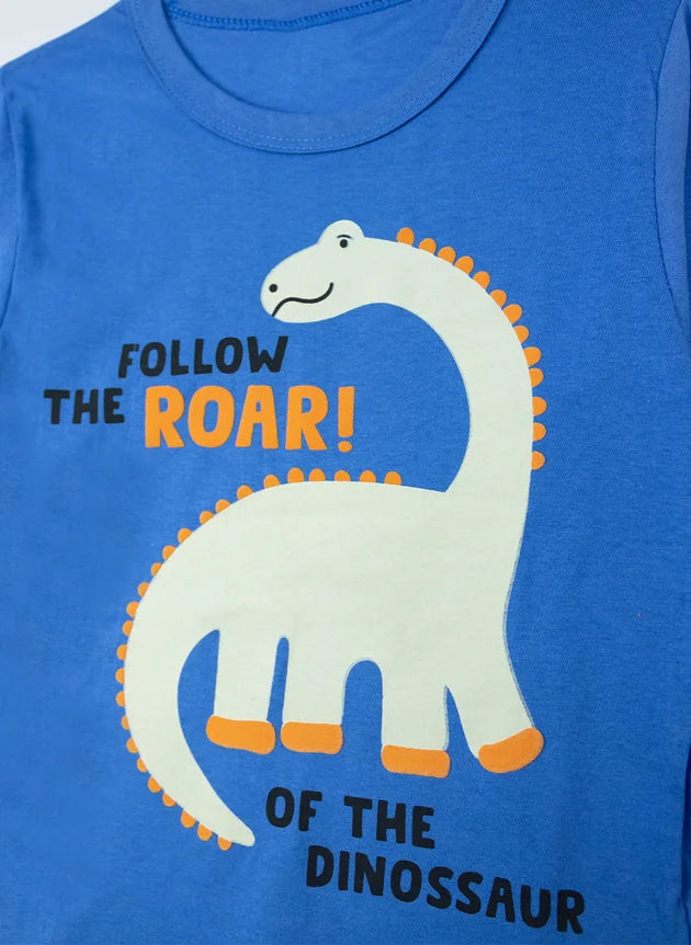 Conjunto Infantil Meia Estação Masculino Follow The Roar Royal 0162 - Keki Boys